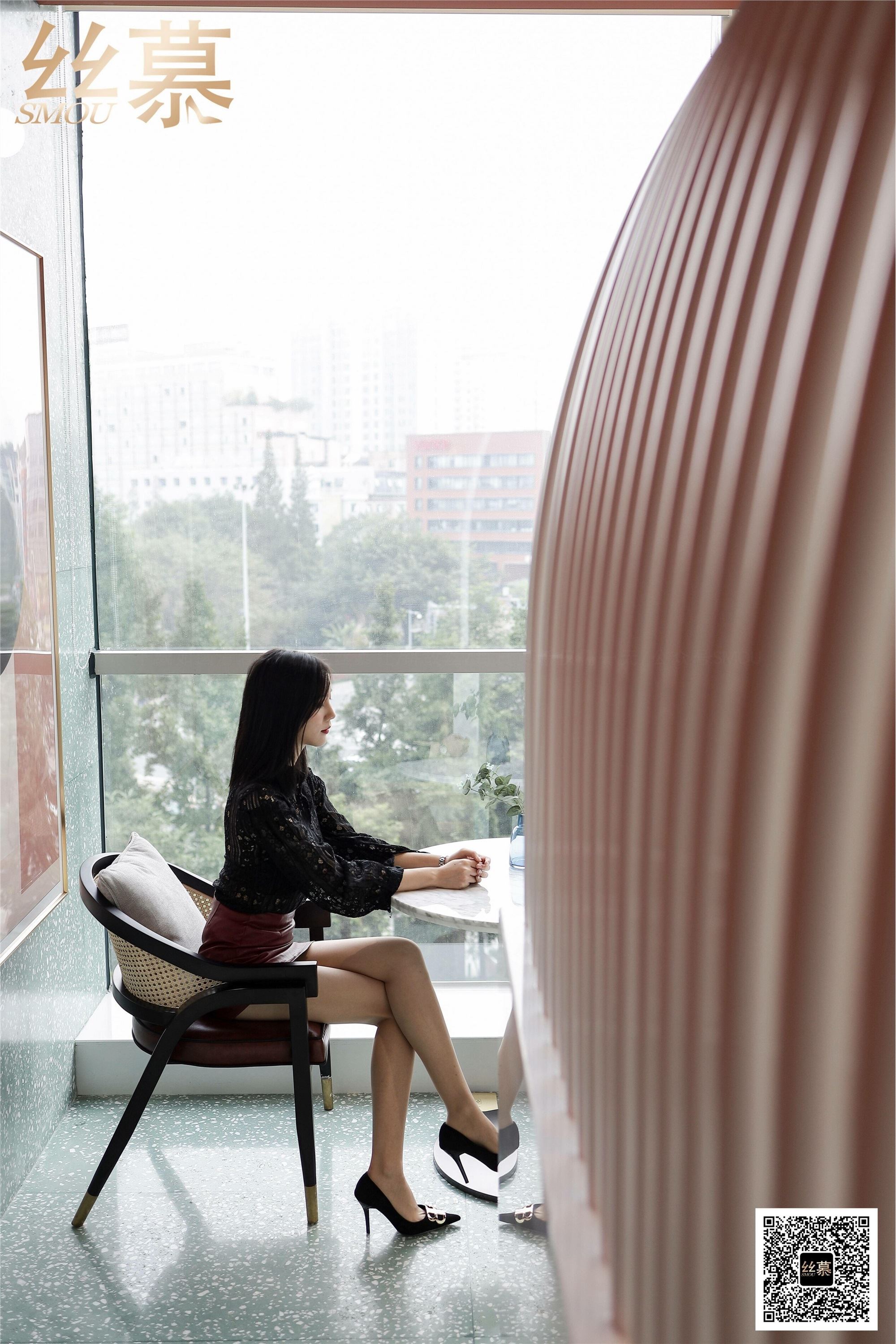 丝慕写真 SM419 天天一元 模特：紫宁《无缝裆3D轻薄无痕》